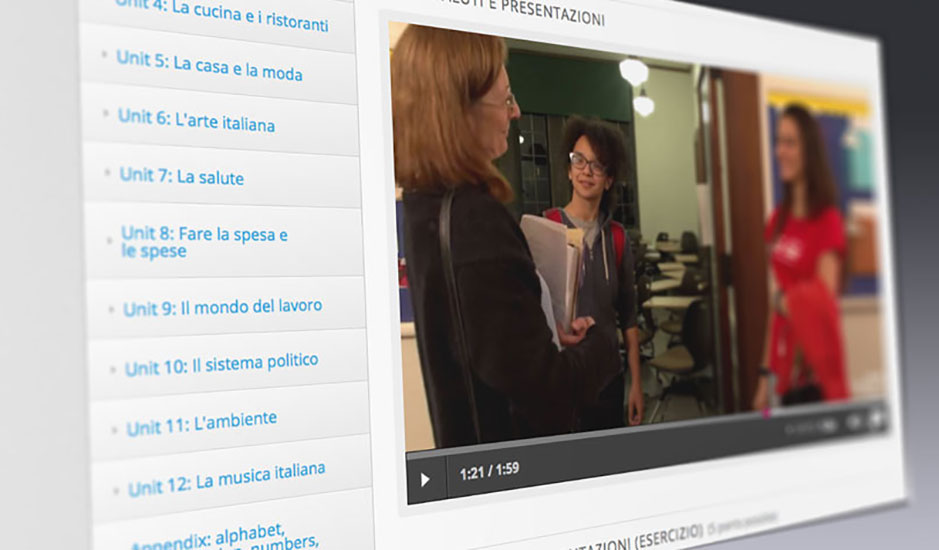 韦尔斯利意大利语在线课程的视频截图