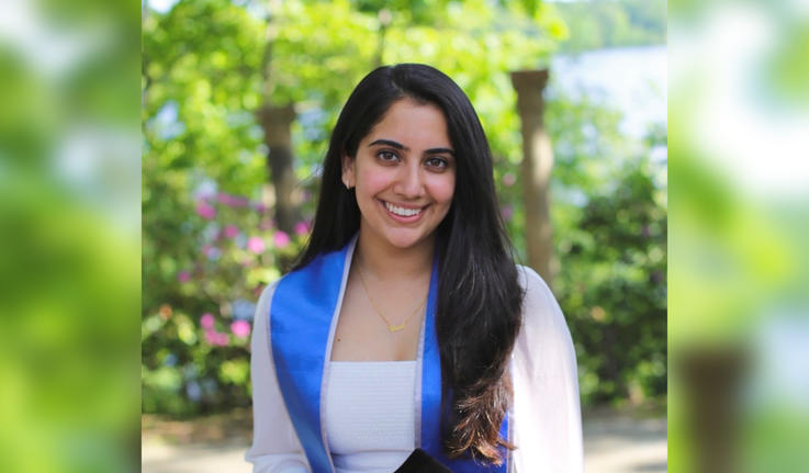 Kismat Kaur daliwal ' 21的肖像